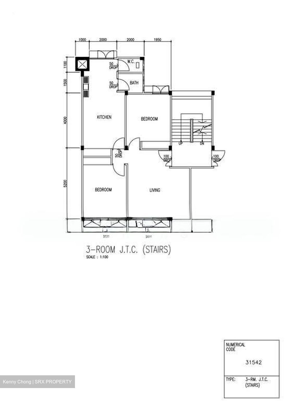 Blk 415 Pandan Gardens (Jurong East), HDB 3 Rooms #567602601